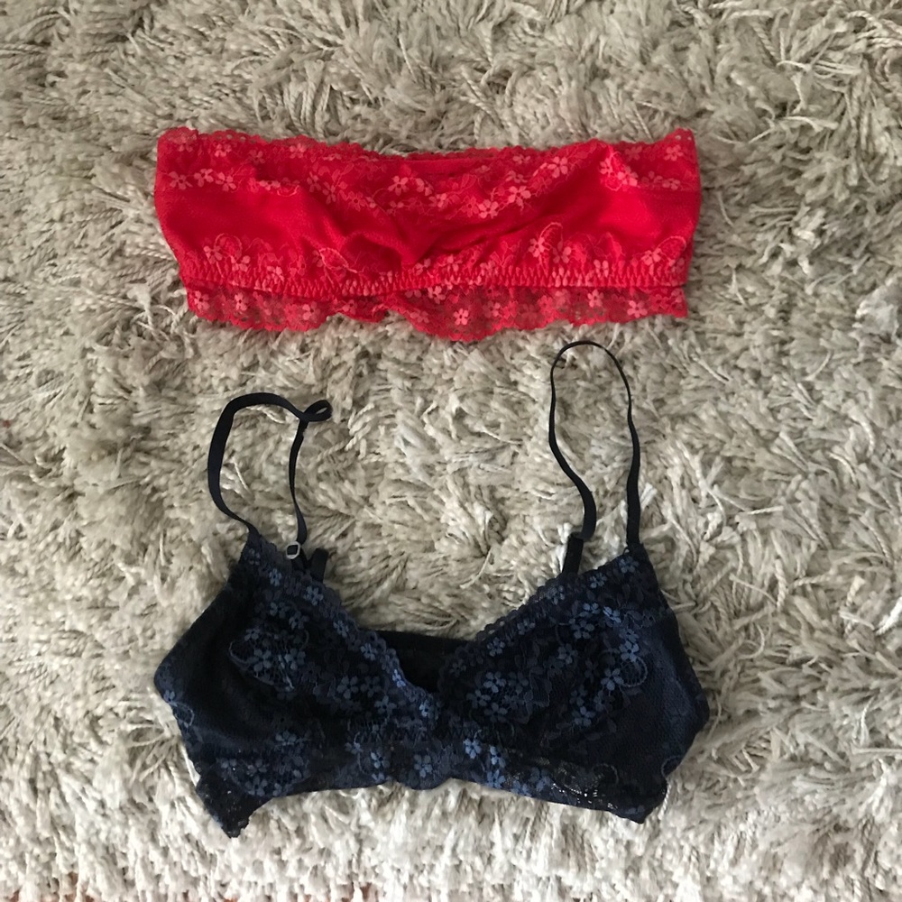 Gilly Hicks Lace Bralettes